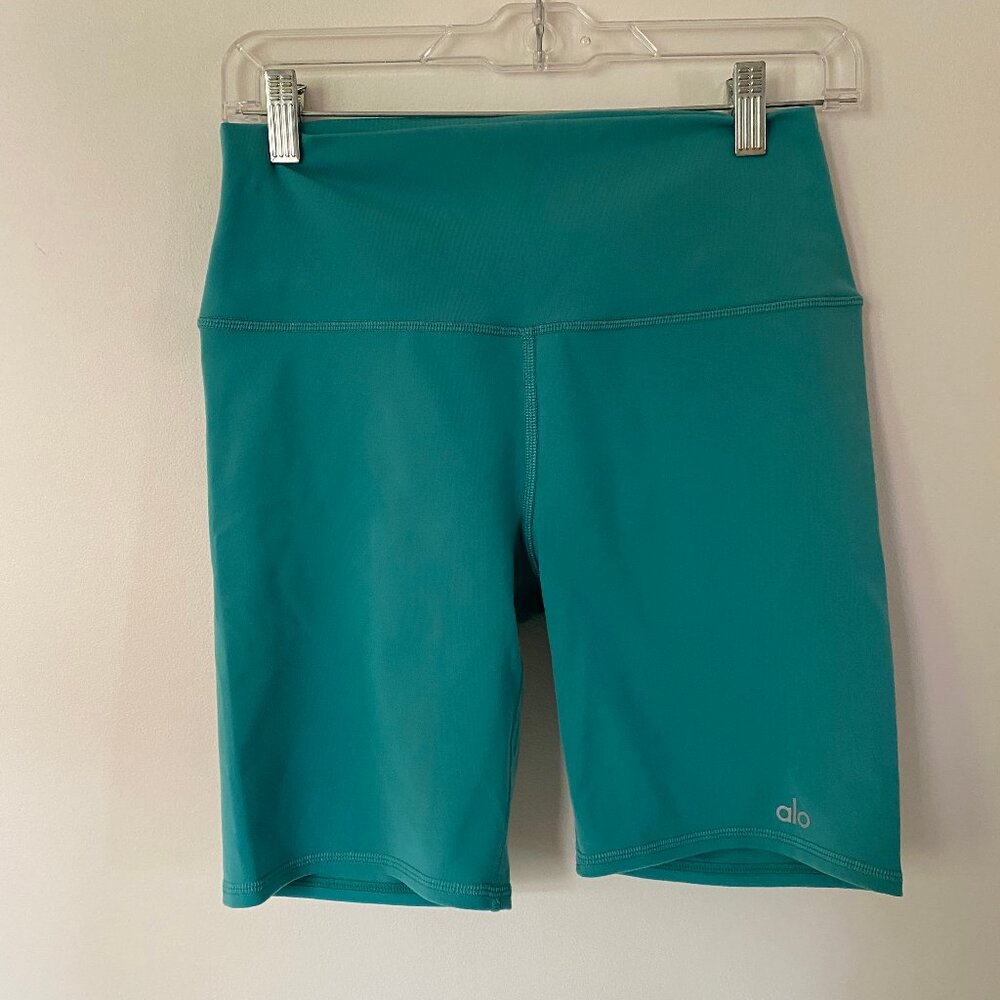 Alo 7" High-Waist Biker Short